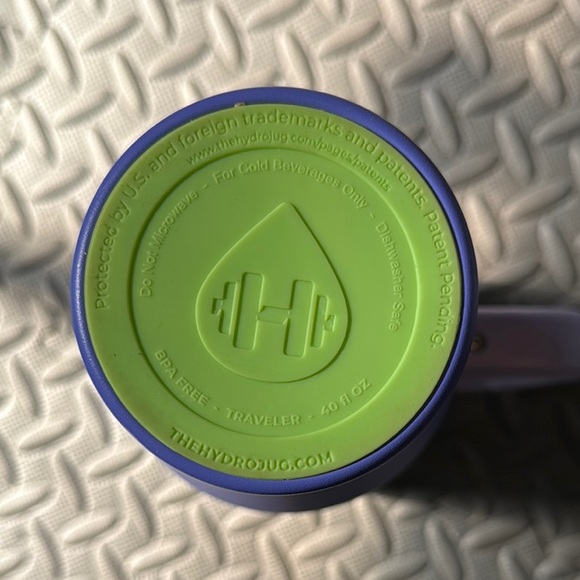 HydroJug Lime Rickey 40oz - Picture 4 of 4